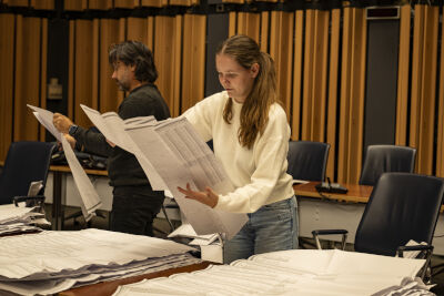 Uitnodiging Uitslagenavond gemeenteraadsverkiezing woensdag 18 maart