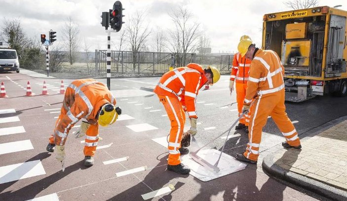 Vanaf maandag 11 juli 2022 vinden er onderhoudswerkzaamheden plaats aan diverse wegen in Oosterhout