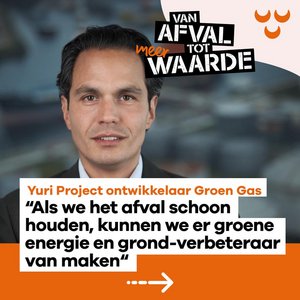 Yuri Ouweneel (Project ontwikkelaar Groen Gas)