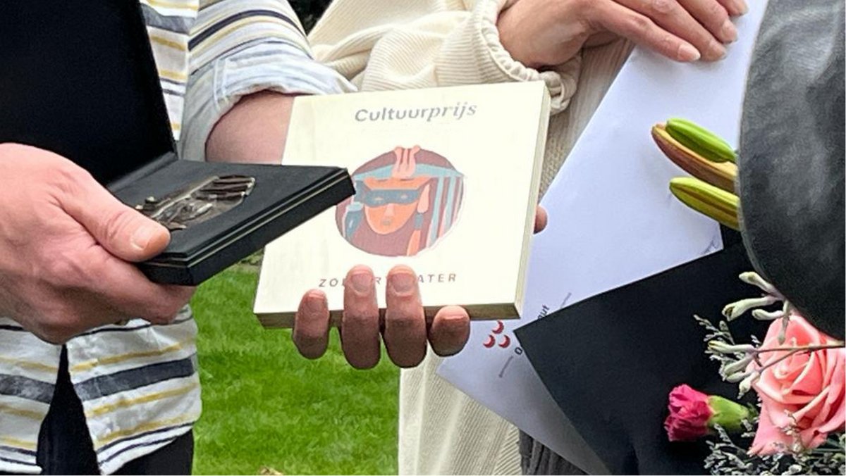 Cultuur verdient een prijs!