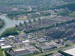 Luchtfoto De Wijsterd Luchtfoto De wijsterd