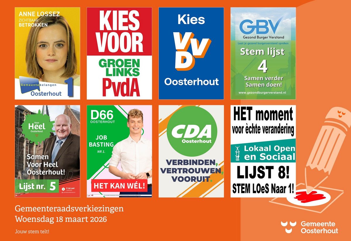 Verkiezingsdebat Oosterhout