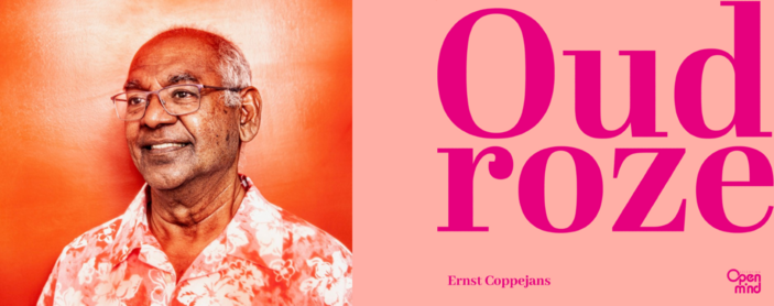 Lionel Jokhoe, een van de geportretteerden. BEELD: Ernst Coppejans