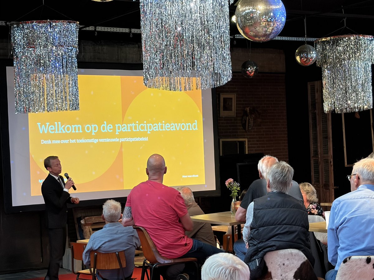 Inwoners betrekken: zo dacht u mee