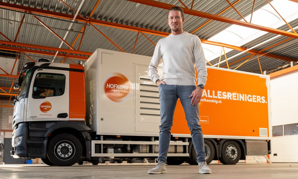 Mark Hofkens CEO Hofkens HIG de Allesreinigers