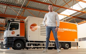 Mark Hofkens CEO Hofkens HIG de Allesreinigers 