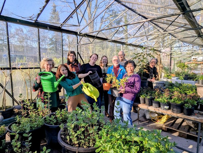 Werkgroep tuinplantenkringloop