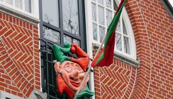 Gevelversiering carnaval