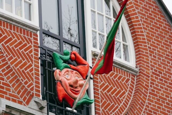 Gevelversiering carnaval