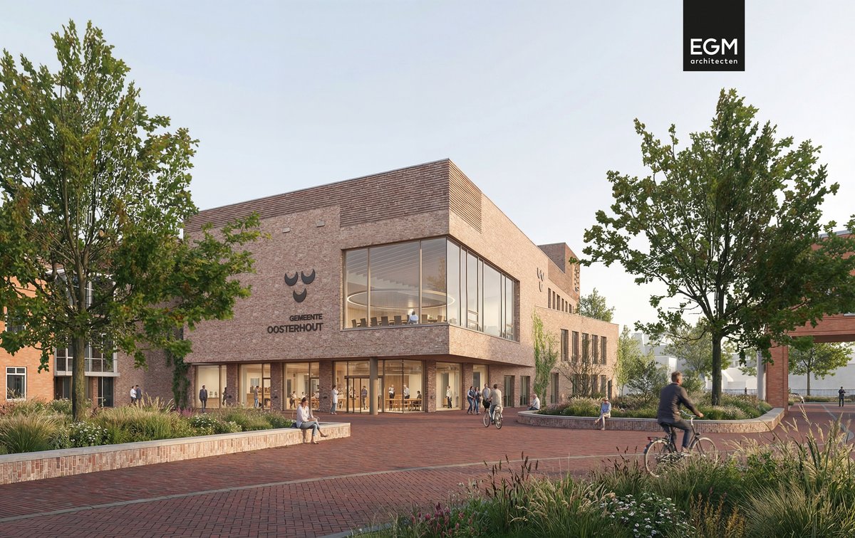 Bouw nieuw gemeentehuis in Arendshof II van start