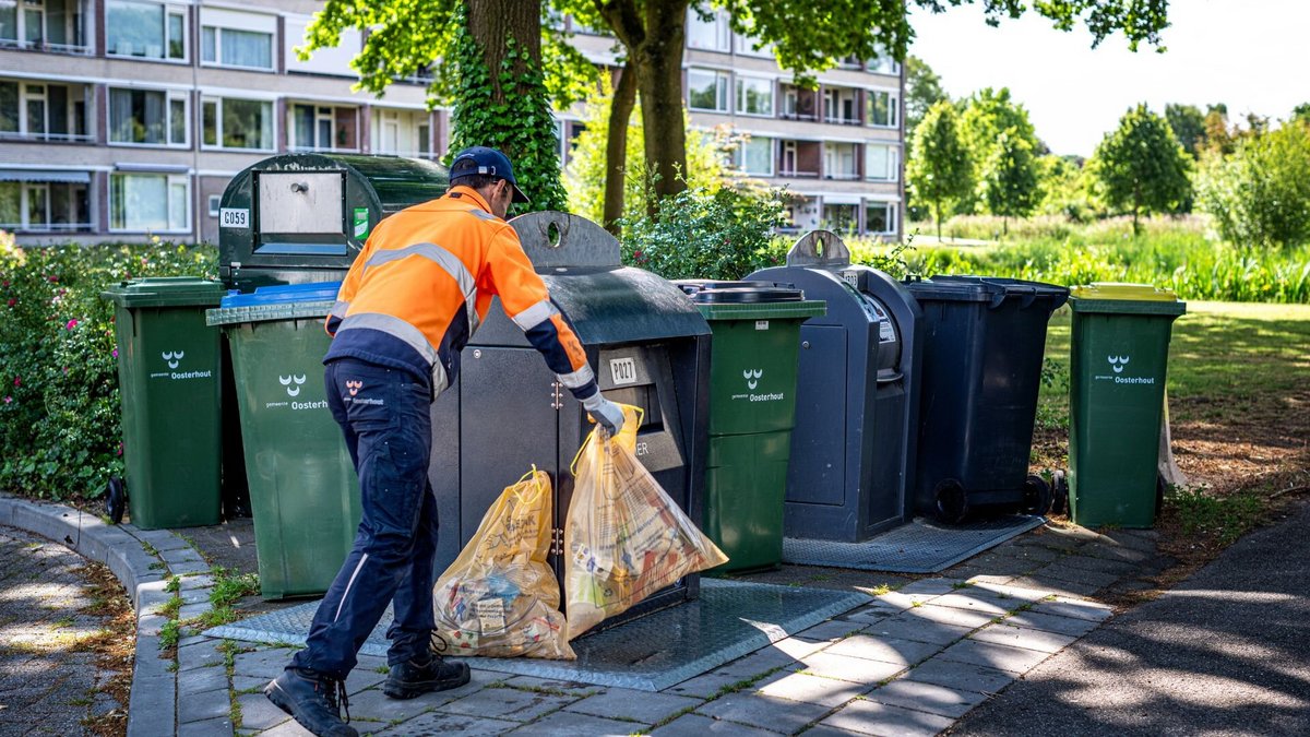 Ophalen afval rond de feestdagen