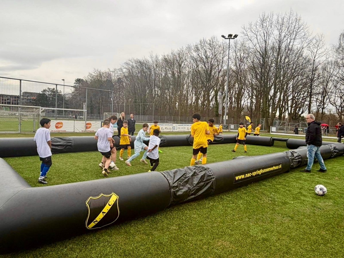 NAC Street League naar Oosterheide en Slotjes