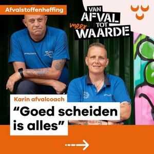 Karin Nijkamp (afvalcoach gemeente Oosterhout)