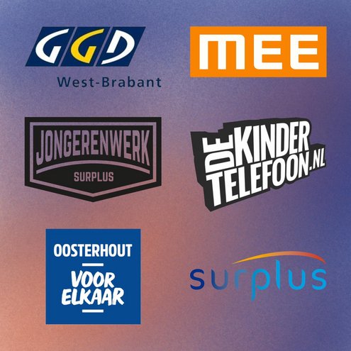 Jongeren en hulp noidg Logo's instanties