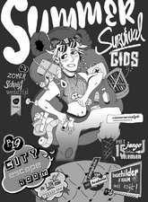 Cover summer survival gids
