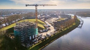 Impressie Eiland de Zwaaikom