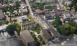 Arendsplein in vogelvlucht