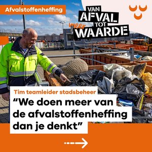 Tim (teamleider stadsbeheer gemeente Oosterhout)