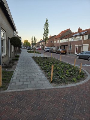 nieuwe situatie Pottebakkerstraat