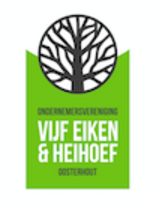 Loge Vijf eiken en Heihoef Logo Vijf Eiken en Heihoef