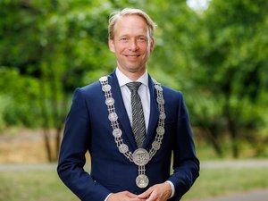 Burgemeester Gerdo van Grootheest Foto van Burgemeester Gerdo van Grootheest