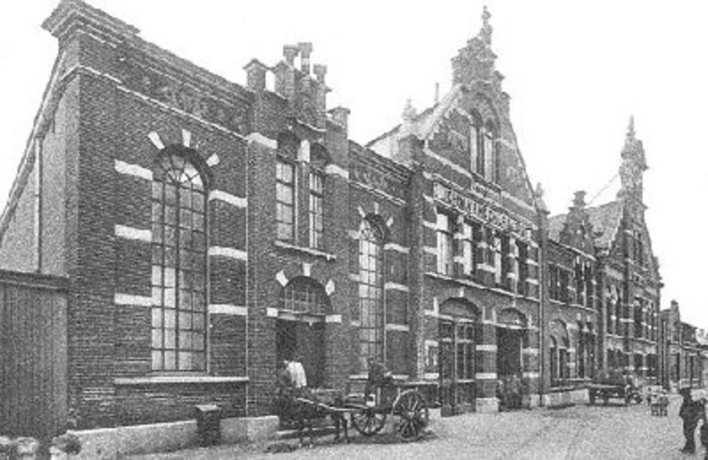 Margarinefabriek Verschure aan de Torenstraat Margarinefabriek Verschure aan de Torenstraat