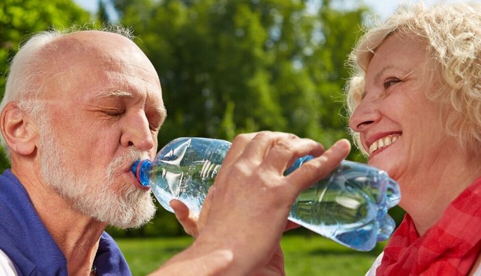 drinken tijdens hitte