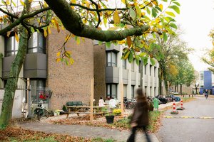 Foto opvanglocatie Slotjesveld