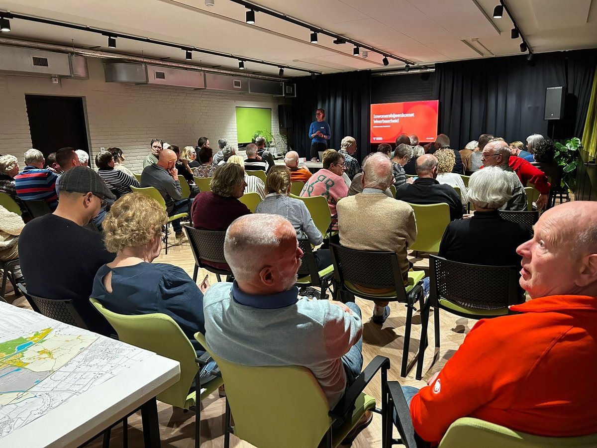 Buurtavond 'Samen sterker in tijden van crises'