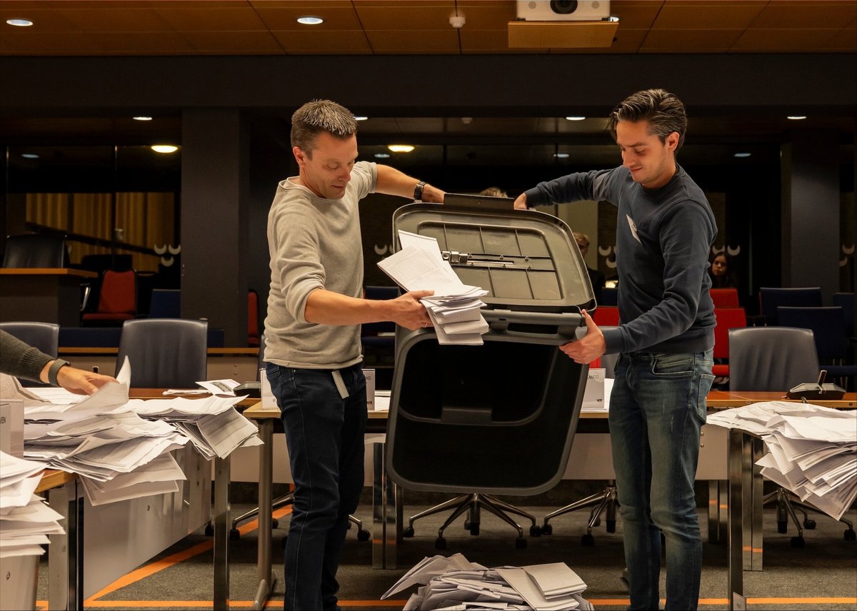 Opkomst gemeenteraadsverkiezing van Oosterhout