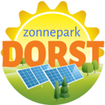 Logo zonnepark Dorst