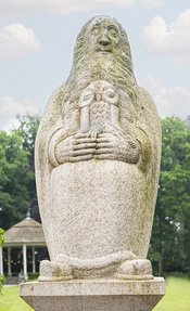 Abraham monument