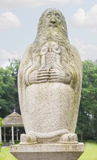 Abraham monument