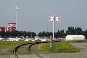 Foto bedrijventerrein Weststad