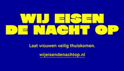 Wij eisen de nacht op, laat vrouwen veilig thuiskomen