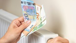 geld verwarming