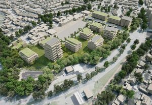 Amphia Parc Louis in vogelvlucht