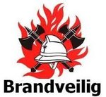 foto van het logo van de brandweer