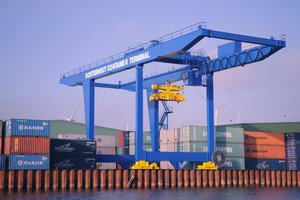Container Terminal Oosterhout Oosterhoutse Container Terminal