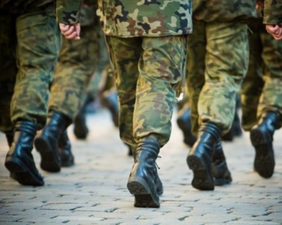 Militaire oefening gemeente Oosterhout