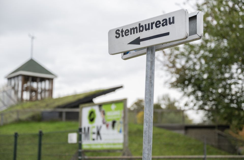 Verloop Gemeenteraadsverkiezingen Oosterhout